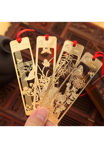 D Stili Hawaii Güzel Çin Tarzı Retro Ince Metal Ayraçlar Öğrenci Ve Okul Kırtasiye (Yurt Dışından) fiyatları