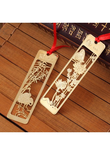 D Stili Hawaii Güzel Çin Tarzı Retro Ince Metal Ayraçlar Öğrenci Ve Okul Kırtasiye (Yurt Dışından) indirimleri