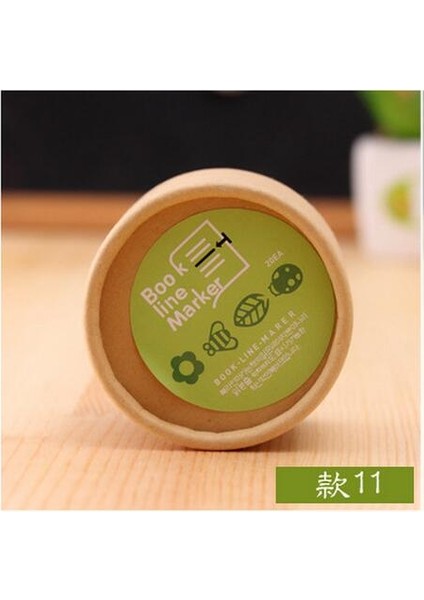 No.11 Stili Kutu Mini Metal Ayraç Klipleri Sevimli Karikatür Hayvan Kaplamalı Gümüş Ayraçlar Kırtasiye Kitap Çizgi Işaretçi Rasgele Stil (Yurt Dışından)