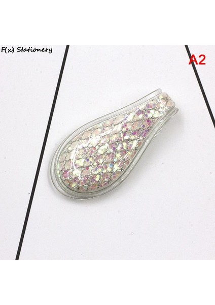 A2 Stili Yaratıcı Balık Pulu Payet Manyetik Ayraç El Yapımı Kitap Süsü Sevimli Mıknatıs Sayfa Işaretleyiciler Okuma Öğrenci Ofis Kırtasiye (Yurt Dışından)