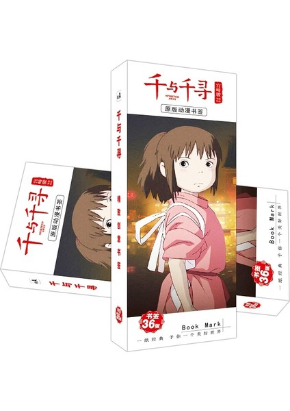 Bir Stil Miyazaki Hayao Spirited Away Anime Kitap Ayracı Figürü - Türkçe E-Ticaret Başlık (Yurt Dışından)