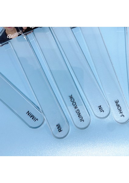 Jhope Stili Kpop Yer Imi Bangtan Boys Akrilik Yeni Albüm Tereyağı Kore Kırtasiye Saydam Kitap Işareti Foto Baskı Hayranlar (Yurt Dışından) modelleri