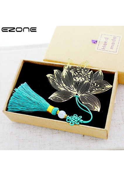 T4 Stili Ezone Metal Pirinç Lotus Yer Imleri Yaratıcı Kelebek Yunus Sınıflandırıcı Çin Stili Sevimli Öğrenci Ofis Malzemeleri (Yurt Dışından) fiyatları