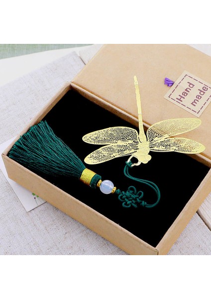 T4 Stili Ezone Metal Pirinç Lotus Yer Imleri Yaratıcı Kelebek Yunus Sınıflandırıcı Çin Stili Sevimli Öğrenci Ofis Malzemeleri (Yurt Dışından) modelleri