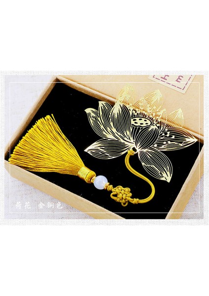 T4 Stili Ezone Metal Pirinç Lotus Yer Imleri Yaratıcı Kelebek Yunus Sınıflandırıcı Çin Stili Sevimli Öğrenci Ofis Malzemeleri (Yurt Dışından) indirimleri