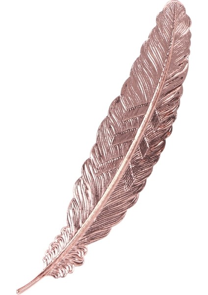 Rgd Stili Yaratıcı Yaprak Şekilli Metal Kitap Ayracı Ofis Okul Kitap Ayracı Kitaplar Için E-Ticaret Ayracı (Yurt Dışından)