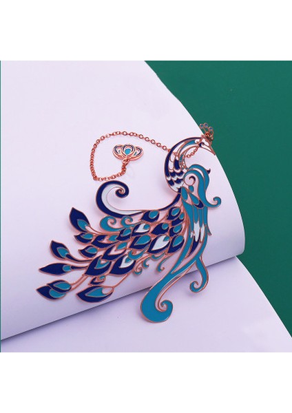 No.5 Tarzı Öğretmen si Öğrenci Kırtasiye Okul Malzemeleri Için 1 Adet Metal Tavuskuşu Yer Işareti Sevimli Kedi Japon Balığı Pirinç Püskül Retro Kitap Ayraç (Yurt Dışından) fırsatları