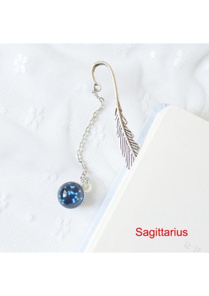 Yay Stili Lytwtw'Nin Parlak Onikici Burç Yaratıcı Okul Kırtasiye Ayraçlar Kitaplar Için Sevimli Ayraç (Yurt Dışından)