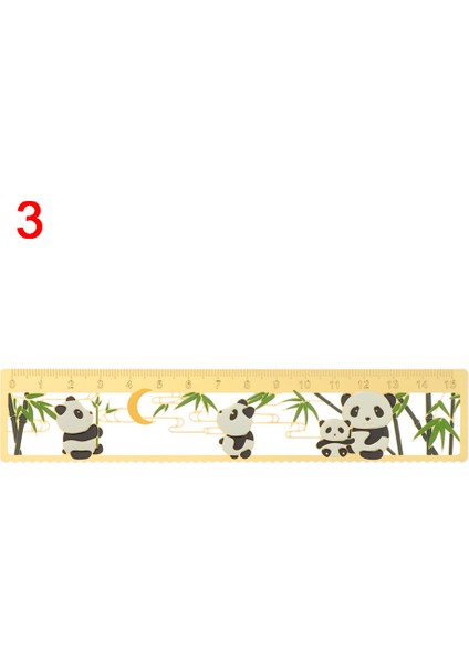 B-3 Tarzı Retro Çin Tarzı Oyuk Metal Ayraç Cetvel Kitap Tutucu Çok Fonksiyonlu Kitap Klipsi Çocuk si Okul Ofis Kırtasiye Malzemeleri (Yurt Dışından)