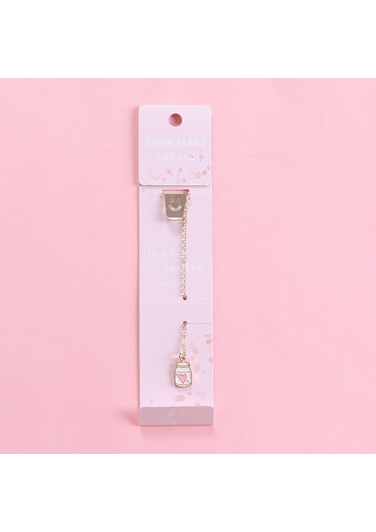 N Tarzı 1 Adet Yaratıcı Metal Kolye Yer Işareti Sevimli Unicorn Panda Dinozor Kitap Işaretçileri Çocuklar Yenilik Karikatür Öğrenci Kırtasiye (Yurt Dışından)