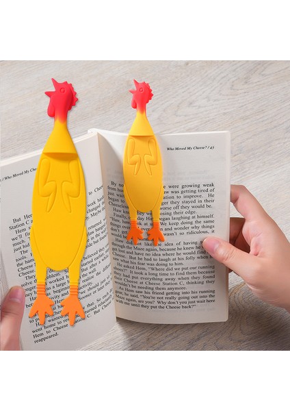 1 Adet Tarzı Tavuk Desenli Kitap Ayraç Sayfa Bölücüleri Kitap Etiketleri Okuma Ayraç Kitap Malzemeleri Okul Ofis Malzemeleri (Yurt Dışından) fiyatları