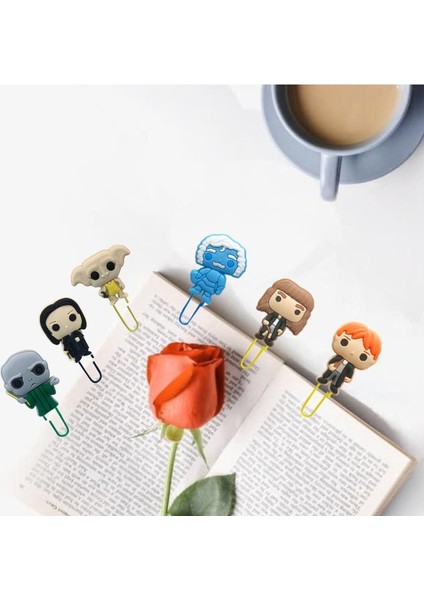 4070-27 50 Adet Stil Sıcak Ikonlu Kitap Ayracı Anime Kitap Ayracı Kağıt Kelepçeler Sayfa Tutucu Kırtasiye Öğretmen Öğrenci Okul Ofis Malzemesi Çocuk si (Yurt Dışından) modelleri