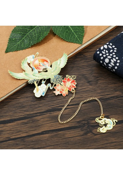 Astyle 8 Stili Kitap Ayracı Püskül Kolye Retro Kitap Klipsi Metal Sayfalama Işareti Ofis Malzemeleri Öğrenci si (Yurt Dışından) indirimleri