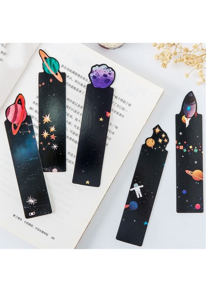 N Tarzı Sevimli Gezegen Ayraç Yıldızlı Gökyüzü Kırtasiye Bölücüler Kitap Sayfası Tutucu Yaratıcı Galaksi Gökyüzü Ayraç Kağıt Sevimli Ayraç (Yurt Dışından) fiyatları
