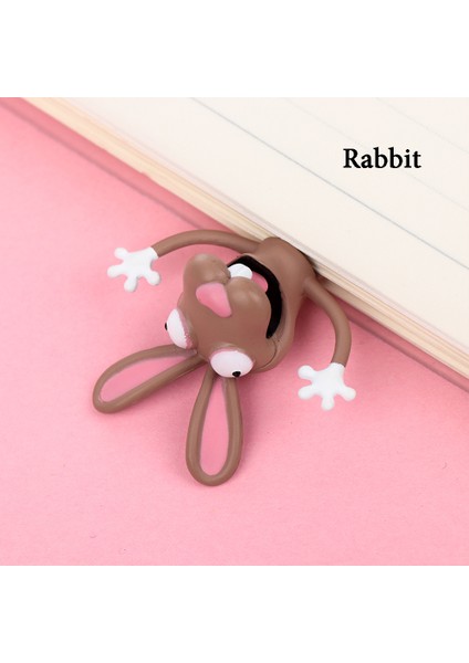 Tavşan Tarzı Yeni Panda Shiba Inu Komik Yaratıcı Pvc Kitap Ayracı 3D Kitap Işaretçiler Çizgi Film Hayvan Ayracı Gerçek Ahtapot Okul Malzemeleri (Yurt Dışından)