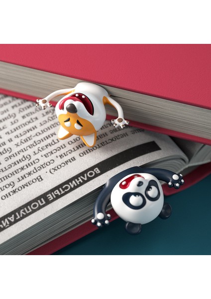 Su Aygırı Stili Kitap Ayracı Pvc Okuma Kitap Ayracı Alacakaranlık Ay Kitap Sayfa Işaretleyici Kırtasiye Malzemeleri Okul (Yurt Dışından)