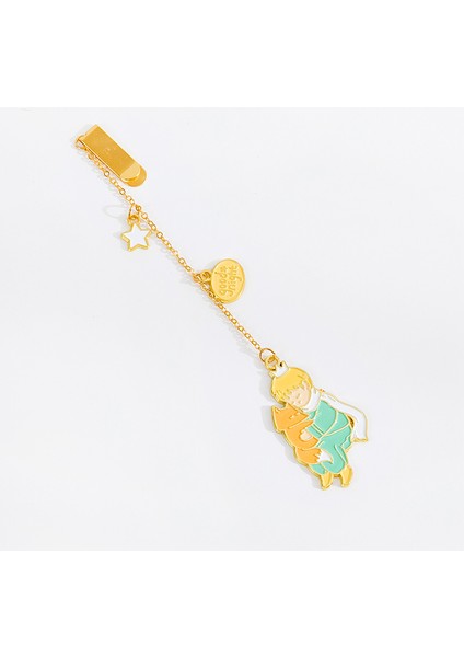 B Tarzı Mengtai Küçük Prens Gezegen Ayraç Gül Tilki Metal Okuma Kitap Ayracı Ikamet Okul Ofis Malzemesi Malzeme Okul Ofis Malzemesi Escolar Papelaria (Yurt Dışından)