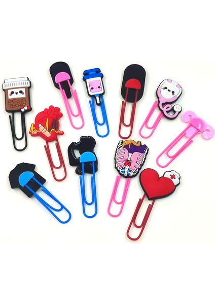 No.814371 Stili 1 Adet Tıbbi Tarz Pvc Ayraç Hemşire Üniforma Sayfa Tutucu Kağıt Klipsi Okul Ve Ofis Malzemeleri Öğrenci Kırtasiye Aksesuarı (Yurt Dışından) indirimleri