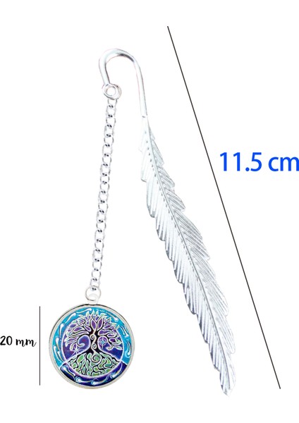 No.13 Tarzı Hayat Ağacı Ayet Kitap Ayracı Inanç Inanç Kolye Kitap Ayırıcı Okuma Kitap Ayırıcı Marque Page Mate - (Yurt Dışından) fırsatları