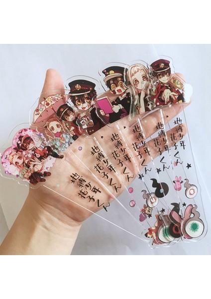 H06 Stili Tuvalet-Bound Hanako-Kun Anime Kitap Ayracı Overlay Vurgulama Okuma Ayracı Okuma Yardımcısı Kitap Desteği - E-Ticaret Başlığı (Yurt Dışından) modelleri