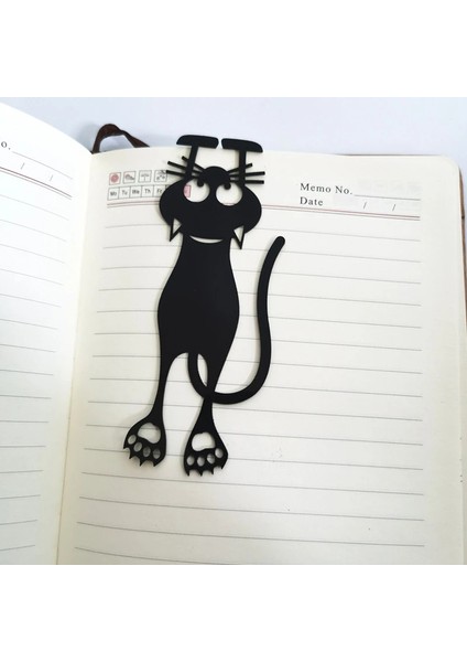 1 Adet Tarzı Kitaplar Için 3D Boş Kara Kedi Ayraç Kawaii Plastik Kitap Ayraç Çocuklar Öğrenci Öğretmenler Okul Ofis Kırtasiye (Yurt Dışından) modelleri