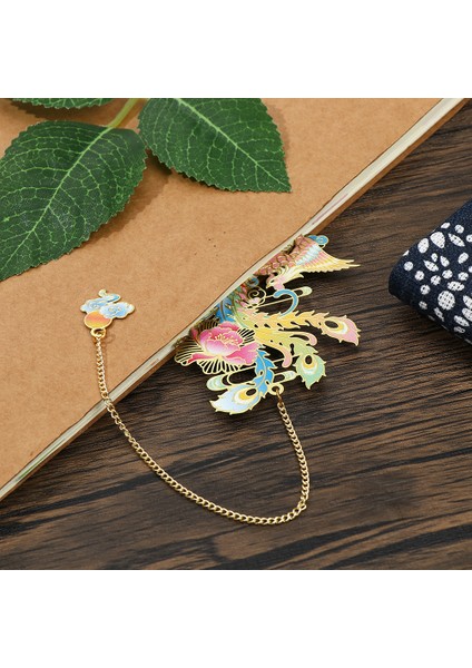 Bstyle 8 Stili Kitap Ayracı Püskül Kolye Retro Kitap Klipsi Metal Sayfalama Işareti Ofis Malzemeleri Öğrenci si (Yurt Dışından) fırsatları