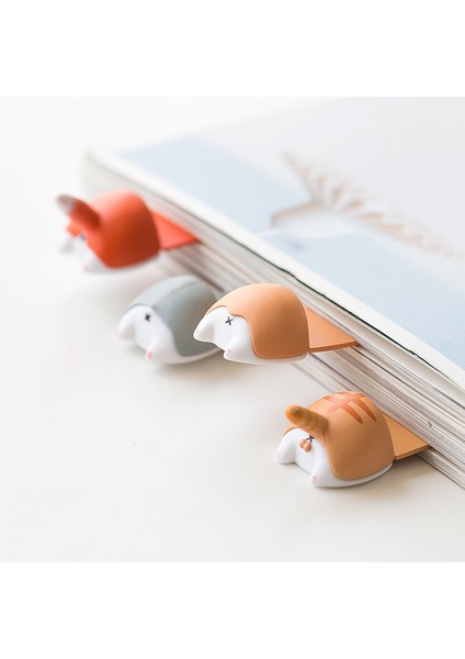 Altın Tilki Hamster Stili 3D Hayvan Ayraç Kitap Aksesuarı Komik Kırtasiye - Öğretmen Ve Öğrenci Için (Yurt Dışından) fiyatları