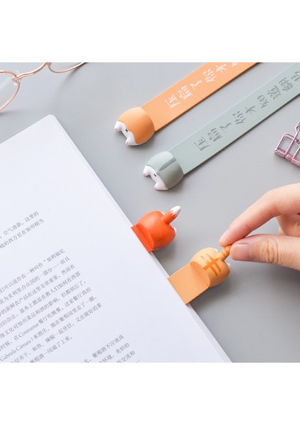 Altın Tilki Hamster Stili 3D Hayvan Ayraç Kitap Aksesuarı Komik Kırtasiye - Öğretmen Ve Öğrenci Için (Yurt Dışından) fırsatları