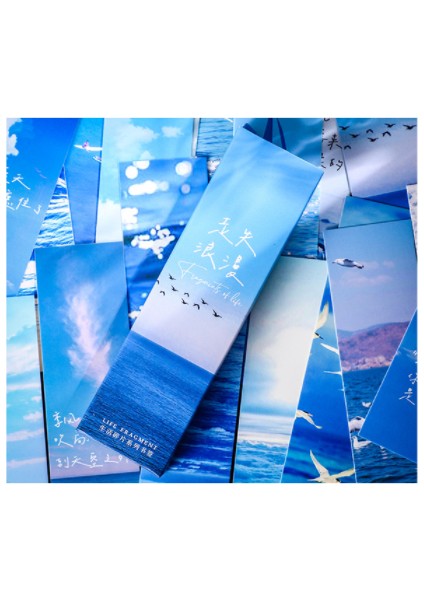 Zoushilangman Tarzı Eski Hatıralar Kağıt Kitap Ayraçları - Kitaplar Için Ayraçlar (Yurt Dışından)