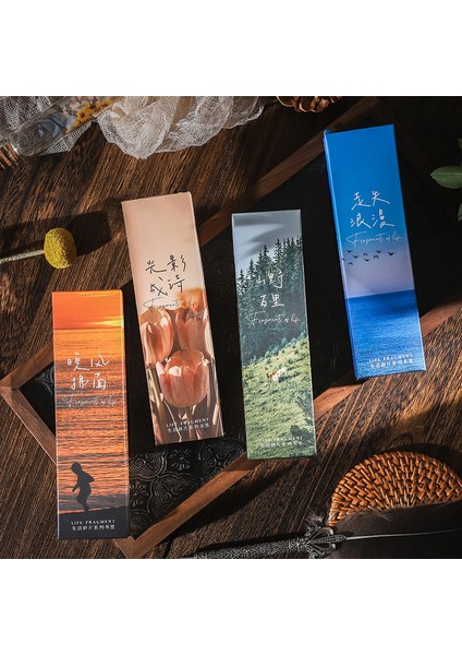 Zoushilangman Tarzı Eski Hatıralar Kağıt Kitap Ayraçları - Kitaplar Için Ayraçlar (Yurt Dışından) fiyatları