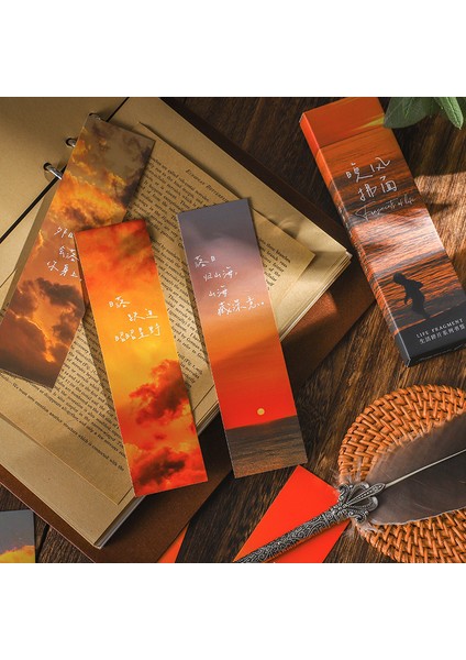 Zoushilangman Tarzı Eski Hatıralar Kağıt Kitap Ayraçları - Kitaplar Için Ayraçlar (Yurt Dışından) modelleri