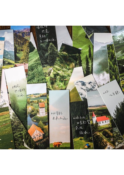 Zoushilangman Tarzı Eski Hatıralar Kağıt Kitap Ayraçları - Kitaplar Için Ayraçlar (Yurt Dışından) fırsatları