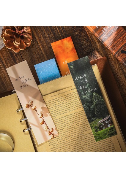 Zoushilangman Tarzı Eski Hatıralar Kağıt Kitap Ayraçları - Kitaplar Için Ayraçlar (Yurt Dışından) indirimleri