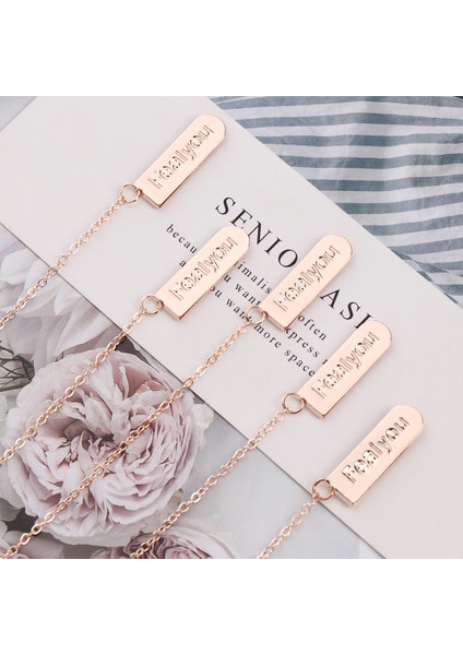 B Tarzı Yaratıcı Karikatür Metal Kolye Ayraç Sayfalama Kitap Kelepçesi Marka Şeftali Sevimli Kalp Kolye Okul Ofis Malzemeleri Kırtasiye (Yurt Dışından) indirimleri