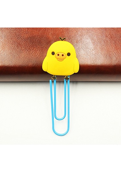 No.4 Tarzı Sevimli Karikatür Kawaii Rilakkuma Serisi Ayraç Kelepçe Not Tutucu Kağıt Kelepçesi Okul Ofis Malzemesi Ayraç- (Yurt Dışından)