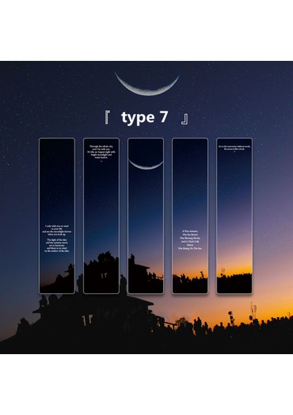 7 Tarzı Yazın 5 Adet Galaksi Desen Serisi Ayraç Su Geçirmez Sayfa Klip Sayfa Işaretleyiciler Yaratıcı Kitap Ayraç Seti Öğrenciler Okul Malzemeleri Için (Yurt Dışından)