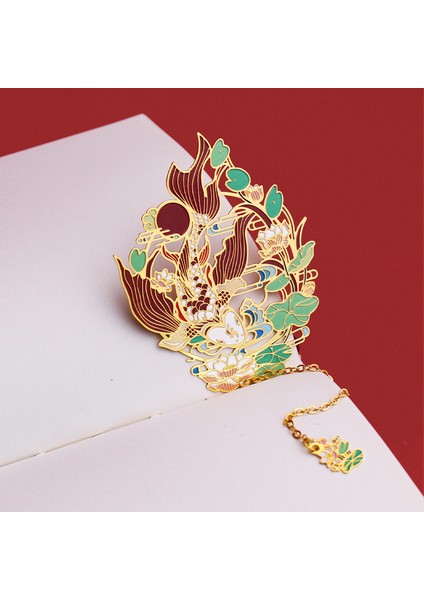 Kutu Stili İle 6 Çin Tarzı Metal Ayraç Hayvanlar Oyuk Kitap Ayraç Seti Kawaii Yaratıcı Kırtasiye Öğretmenler Anime Okul Malzemeleri (Yurt Dışından) indirimleri