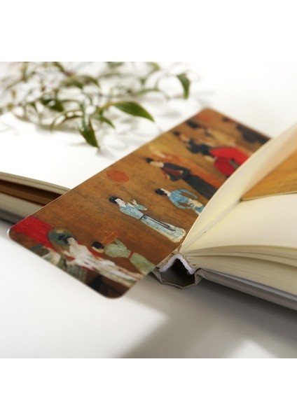 Çin Ünlü Resimler Kağıt Ayraçlar Antik Tarz Kitap Tutucu Mesaj Kartı Kırtasiye (Yurt Dışından) modelleri