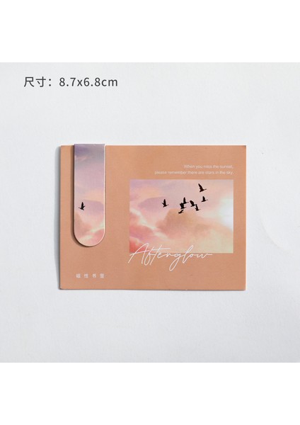 C Stili Küçük Taze Manyetik Kitap Ay Ile Yıldız Serisi Sayfa Işaretleyicileri Karışık Kitap Işaretçileri Seti Öğrenci Okuma Için (Yurt Dışından)