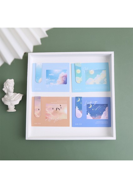 C Stili Küçük Taze Manyetik Kitap Ay Ile Yıldız Serisi Sayfa Işaretleyicileri Karışık Kitap Işaretçileri Seti Öğrenci Okuma Için (Yurt Dışından) fırsatları