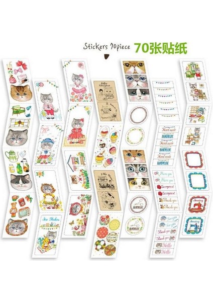 Kawaii Amca Kedi Kutulu Metal Manyetik Kitap Ayraç Sayfa Işaretçisi Ofis Kırtasiye Kağıt Klipsi (Yurt Dışından) fiyatları