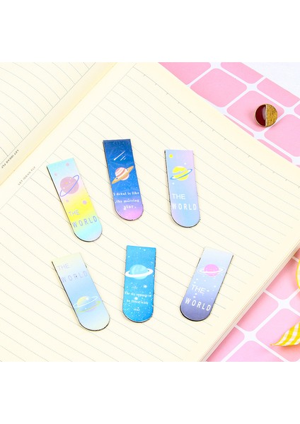 14-6 Adet Tarzı Çizgi Film Manyetik Ayraçlar Manyetik Sayfa Işaretleri Karışık Kitap Ayraçları Seti Öğrenciler Için Okuma Öğrenci Ofis Malzemeleri (Yurt Dışından) fırsatları