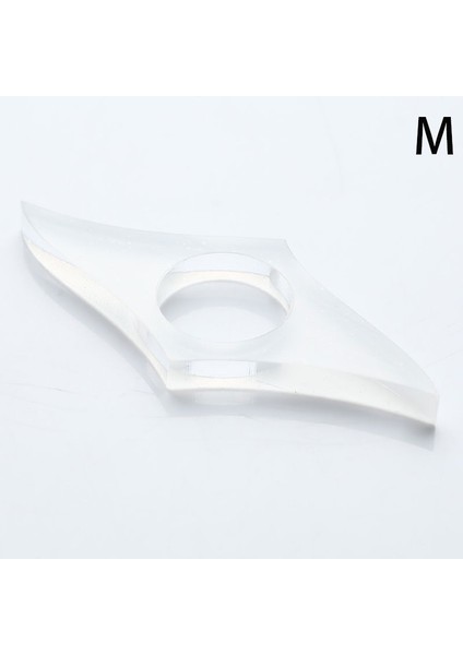 M Tarzı 1Pc Çok Fonksiyonlu Akrilik Başparmak Kitap Desteği Kitap Sayfa Tutucu Pratik Ayraç Okul Ofis Malzemeleri Kitap Başparmak Tutucu (Yurt Dışından)