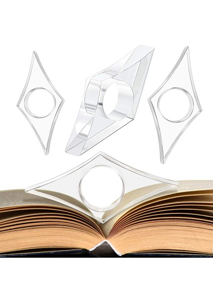 M Tarzı 1Pc Çok Fonksiyonlu Akrilik Başparmak Kitap Desteği Kitap Sayfa Tutucu Pratik Ayraç Okul Ofis Malzemeleri Kitap Başparmak Tutucu (Yurt Dışından) modelleri