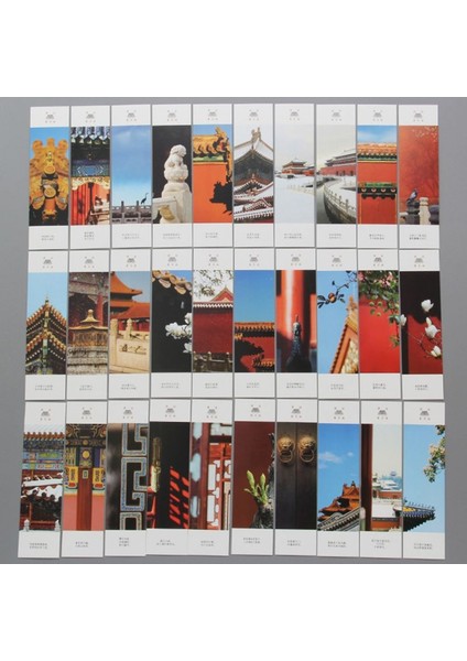 No.5 Tarzı Yaratıcı Çin Tarzı Kağıt Ayraçlar Boyama Kartları Retro Güzel Kutulu Ayraç Anma leri Xxuc (Yurt Dışından)