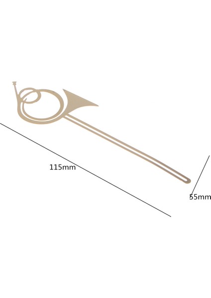 Tuba Tarzı Yaratıcı Sakura Renkli Ayraç Kırtasiye Okul Ofis Malzemesi (Yurt Dışından)