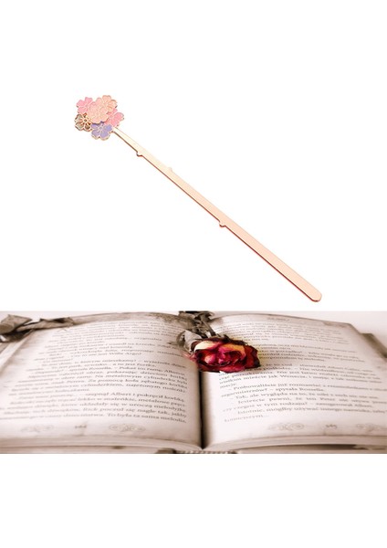 Tuba Tarzı Yaratıcı Sakura Renkli Ayraç Kırtasiye Okul Ofis Malzemesi (Yurt Dışından) modelleri