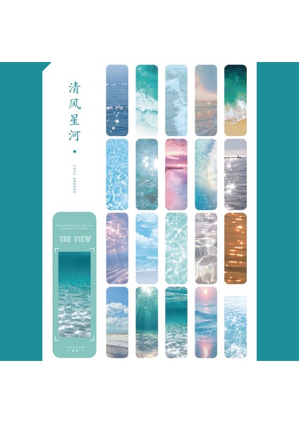 F Stili Öğretmenler Öğrenciler Sınıf Ödülleri Malzemeleri Için 20 Sayfa Kağıt El Sanatları Kitap Ayraç (Yurt Dışından)