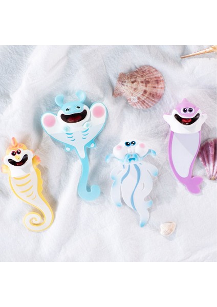 Mühür Tarzı Yeni Sevimli 3D Stereo Hayvan Ayraçlar Yaratıcı Karikatür Ahtapot Kedi Panda Shiba Inu Ayraçlar Eğlenceli Kitap Ayraçları Ürünleri (Yurt Dışından) fiyatları