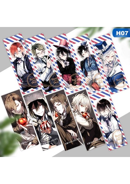 H07 Stili Anime Sword Art Online Kağıt Ayraç Japon Tarzı Okuma Kitap Işaretleri (Yurt Dışından)